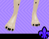 Anyskin w/Blk claws paws