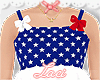 ☆ 4th of July top