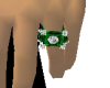 Emerald Diamond Ring *M*