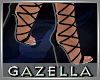 G* Black Laces Heels