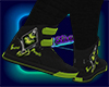 Black Grinch Sneakers