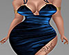 Blue Stylish Dress+Tatt