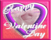 Happy Valentine Pink Ros