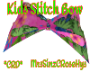 *ZD* Kids Stitch Bow