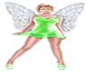 green girl angel