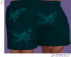 [Gel]Ashton Teal Shorts