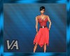 Nova Dress (red)