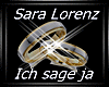 Sara Lorenz /ich sage ja