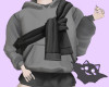 ☽ Andro Hoodie Gray