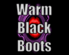 Warm Black Boots