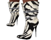 TEF CANDIEE TIGER BOOTS