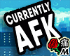 蝶 AFK Sign