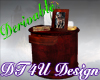 Derivable nightstand ant