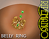 Belly P Emerald Gold