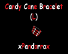 Candy Cane Bracelet (L)