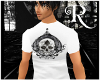 Skull with Spades Tee