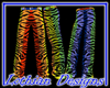 [LD] Rainbow Zebra Pants