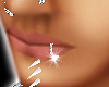 PZ::diamond lip ring