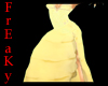 !F!Yellow friends gown