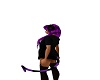 purple and blk tail