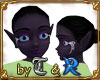 Dark elf ears by Risa