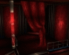 elegant red curtain 1
