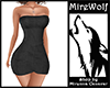 MW- Yill BlackJean Dress