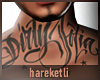 Neck Tattoo > H2