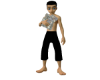 Pose me money
