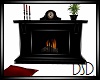 {DSD} PVC FIREPLACE RED