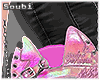 Pink Halo Meow Bag