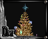 DM" Christmas tree