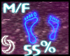 Foot Scale 55% M/F!
