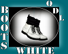 QDL BOOTS WHITE