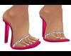 Pink Heels w/ glitter