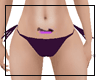 Bikini bottom-purple