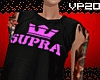 Supra Black Top [VP20]