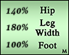 Combo Scale H140L180F100
