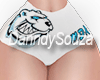 Shorts white MDA