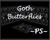 Goth Butterflies Room