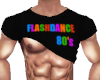 Flashdance Crop (Blk)
