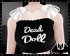 Dead Doll Bow Top