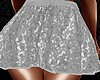 Grey Sequin Skirt RL
