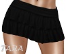 RL Black Cayla Skirt