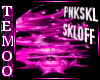 T| DJ Pink Skull Dome