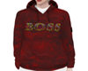 Hoodie maroon