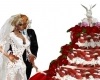 torta nuziale sposi