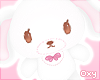 ♡ shirousa plush L