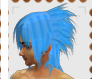 Crex's Cool Blue Hair