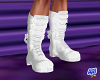 Rocker Boots White